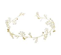 Baluue viti per da sposa vite lunga dei di nozze accessori per per il ballo di fine anno vite per da sposa lunga fascia da sposa zircone Golden