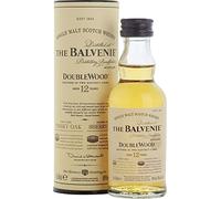 Balvenie Double Wood 12 year old Single Malt Whisky 5cl Miniature