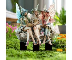 Balverfalla Fate Garden Stake 2D Sign 2D per Il Cortile Del Letto Fuori Dai