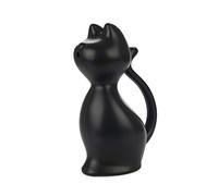 Balvi Annaffiatoio Meow Colore Nero in Forma di Gatto capacità: 2L Plastica 30 cm