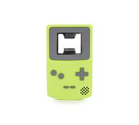 Balvi Apribottiglie Start Game Colore Verde Design Divertente e colorato a Forma di Game Boy Plastica