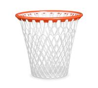 Balvi - Basket Cestino. con Disegno Divertente di Un canestro di Pallacanestro. Colore Bianco. Fabbri