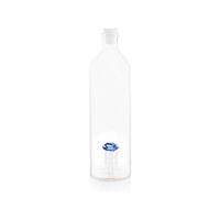 Balvi Bottiglia acqua vetro borosilicato decoro interno L. 1,2 con tappo