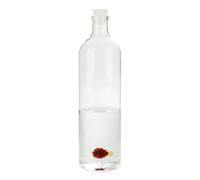 Balvi Bottiglia di vetro Atlantis Globefish 1,2 l trasparente con figura pesce palla