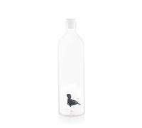 Balvi Bottiglia Atlantis Seal per l'acqua Figura di Una foca all'Interno con Tappo in Silicone Borosi