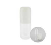 Balvi Bottiglia & Bicchiere Water Pill Colore Trasparente/Bianco Una Pillola per placare la sete Vetr