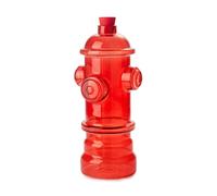 Balvi Bottiglia Hydrant Colore Rosso Simula Un estintore Vetro