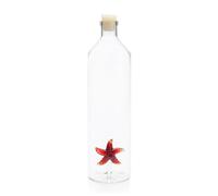 Balvi bottiglia in vetro Borosilicato Starfish Lt 1,2 trasparente cod.27113
