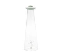 Balvi Bottiglia UFO capacità 12L Volante a Forma di piattino Rapire Una Persona Borosilicato/Silicone