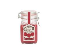 Balvi Candela aromatica Farm Fresh Colore Rosso A Forma di Vaso di marmellata con Profumo di Frutta l