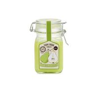 Balvi Candela aromatica Farm Fresh Colore Verde A Forma di Vaso di marmellata con Profumo di Frutta p