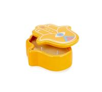 Balvi Candela Lucky Hand Colore Giallo La Mano della Fortuna Cera/Ceramica