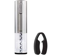 Balvi Cavatappi Elettrico L´Hedoniste Colore Argento Ons per Il Vino cavatappi Vino Elettrico Batteri