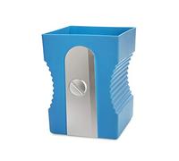 Balvi Cestino getta carta Sharpener temperino azzurro plastica 27263