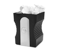 Balvi Cestino Carta Sharpener Colore Nero Cestino per Raccolta differenziata complemento Perfetto per
