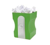 Balvi Cestino Carta Sharpener Colore Verde Originale e Divertente a Forma di tempramatite Plastica