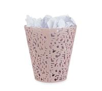 Balvi Cestino getta carta Letters rosa plastica lettere 27858