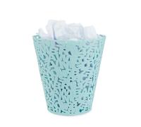 Balvi Cestino getta carta Letters turchese plastica lettere 27859