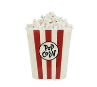 Balvi Ciotola Popcorn Pop Corn Retro Colore Rosso Popcorn Bowl per Gli Amanti dei Popcorn 3L di capac