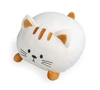 Balvi Cuscino Kitty Colore Bianco Forma di Gatto Soffice e Morbidissimo Poliestere