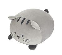 Balvi Cuscino Kitty Colore Grigio Forma di Gatto Soffice e Morbidissimo Poliestere