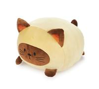 Balvi Cuscino Kitty Siamese Colore Marrone Cuscino a fornma di Gatto Siamese o Peluche Poliestere