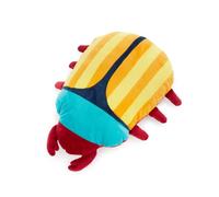 Balvi Cuscino The Beetles Design Originale a Forma di Scarafaggio colorato Poliestere