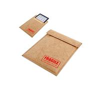 Balvi Custodia iPad Fragile Colore Marrone a Forma di Busta HDPE-polietilene 24x30 cm