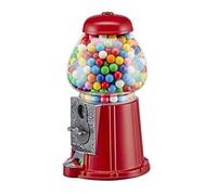 Balvi distributore Caramelle American Dream Rosso. Salvadanaio e Dispenser per Caramelle, gomme, cioc