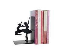 Balvi Fermalibri Ballerina Colore nero Supporto con base antiscivolo Metallo