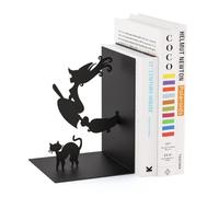 Balvi fermalibri Magic Colore Nero A Forma di Strega Metallo 17 cm