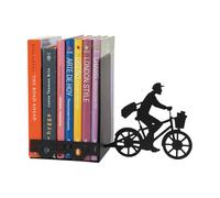 Balvi Fermalibri Postman Colore Nero Decorativo Metallo