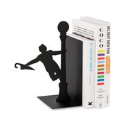 Balvi Fermalibri Singing In The Rain Colore nero Decorativo Metallo