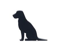 Balvi Fermaporta Canine Colore Nero Un Cagnolino Che Fa la Sua Funzione di bloccare la Tua Porta Plas