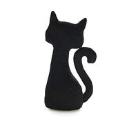 Balvi Fermaporta Meow! Colore nero Fermaporta a forma di gatto Poliestere 28 cm