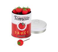 Balvi Forchettina aperitivo Tomato Colore Rosso Balvi Forchettina aperitivo lattina di pomodoro Forch
