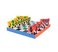 Balvi Gioco da Tavolo Scacchi Hey Chess Prodotto di Progettazione Legno