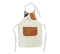 Balvi Grembiule Kitty Calico con Tasca Inclusa Poliestere