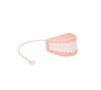 Balvi Infusore tè TEAth Colore Rosa A Forma di dentiera Silicone