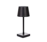 Balvi Lampada da Tavolo Tic Tic Colore Nero Lampada da Tavolo Moderno con Un Design Minimalista Ideale e Comodo per Ovunque a casa o sul Posto di Lavoro Plastica ABS/Alluminio