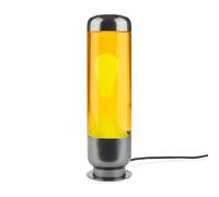 Balvi Lampada Lava Capsule Colore Giallo Arancio Design Moderno e Sofisticato per la Decorazione Allu