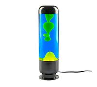 Balvi Lampada Lava Capusle Colore Blu/Lime Design Moderno e Sofisticato per Decorare Alluminio/Crista