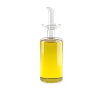 Balvi - oliera di 500 ml in Vetro Trasparente. Sistema antigoccia. Ideale Anche per Oli aromatizzati