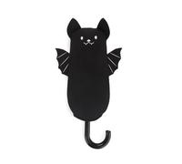 Balvi Ombrello Batumbrella Colore Nero Un Design con Pipistrelli Ovunque Nylon