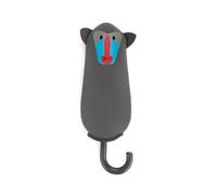 Balvi Ombrello Monkeymbrella Colore Grigio Un Design con Banane Ovunque Nylon