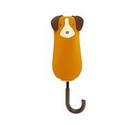 Balvi Ombrello Puppymbrella Colore Marrone Include custodia in neoprene a forma di cane Nylon