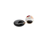 Balvi - Pebble posacenere con Coperchio