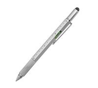 Penna Multifunzione Balvi The Architect 5 in 1 con Righello, Cacciavite, Livella