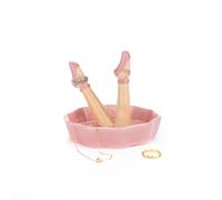Balvi Porta Anelli Happy Legs Dance Scarpe a seconda dello Stato d’animo Ceramica