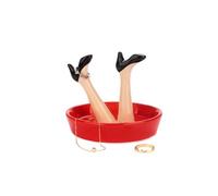 Balvi Porta Anelli Happy Legs Party Scarpe a seconda dello Stato d’animo Ceramica